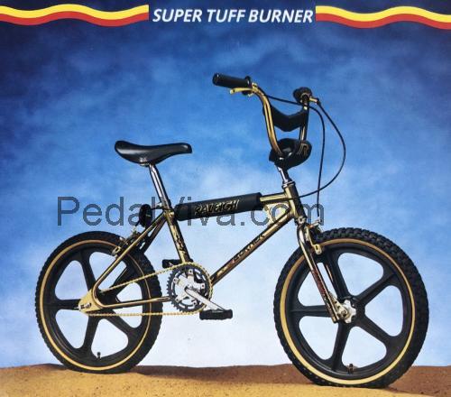 Raleigh Super Tuff Burner ficha-técnica e avaliações